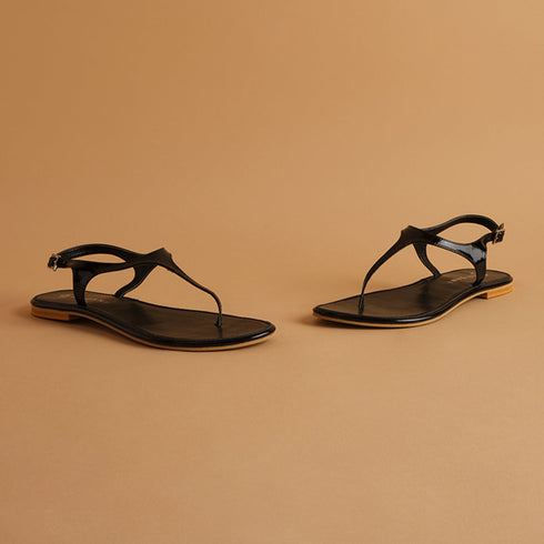Fiona T-Strap Sandals