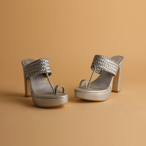 Frida Kolhapuri Heels