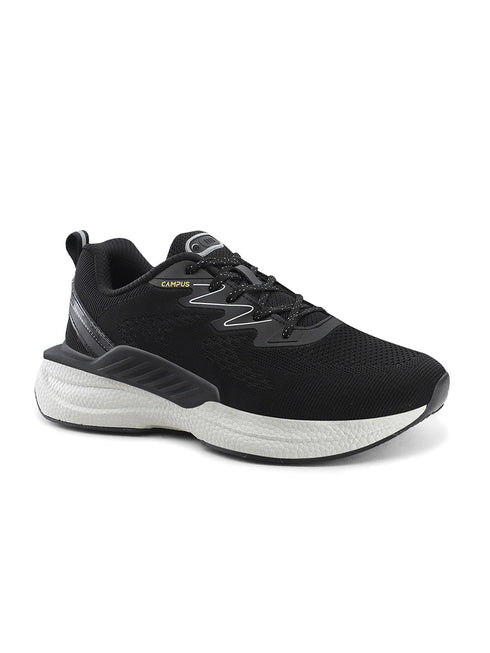 GALLAP Black Men Sports Shoes