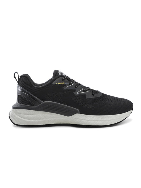 GALLAP Black Men Sports Shoes