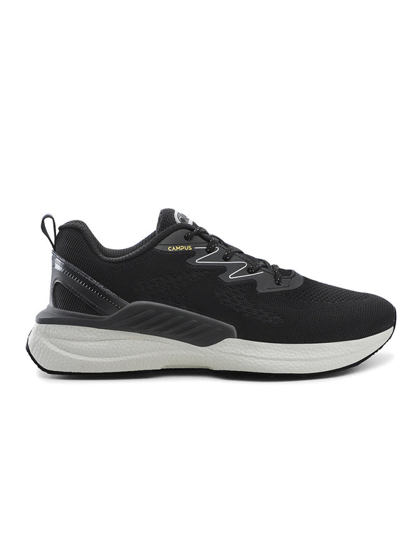 GALLAP Black Men Sports Shoes