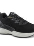 GALLAP Black Men Sports Shoes
