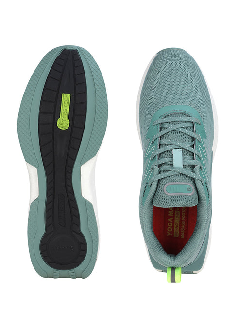 GALLAP Green Men's Running Shoes