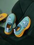 GALRO K Green Kids Walking Shoes