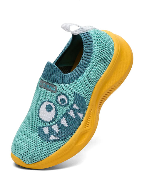 GALRO K Green Kids Walking Shoes