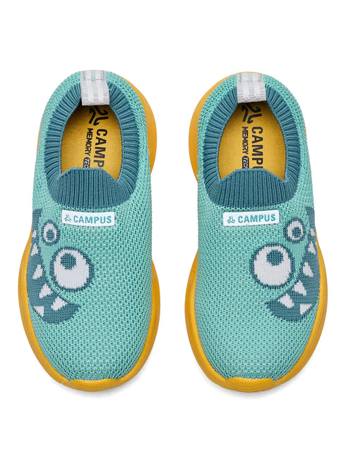 GALRO K Green Kids Walking Shoes
