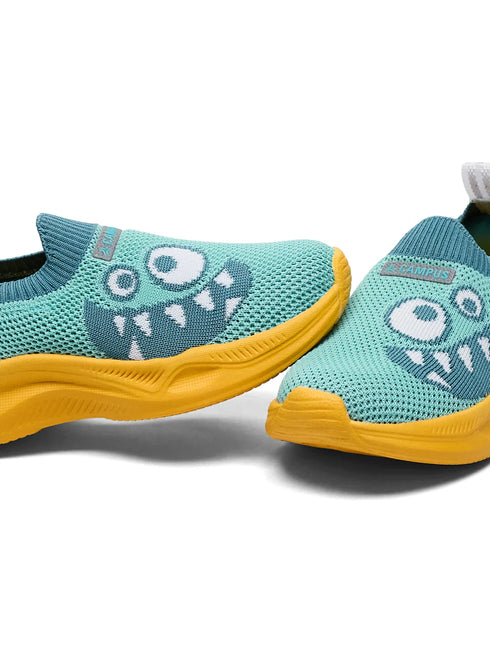 GALRO K Green Kids Walking Shoes