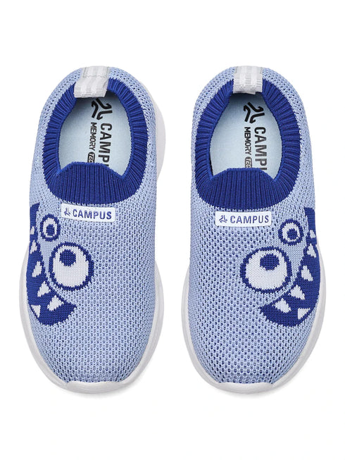 GALRO K Navy Kids Walking Shoes