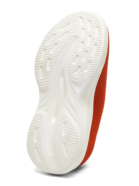 GALRO K Orange Kids Walking Shoes