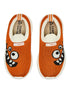GALRO K Orange Kids Walking Shoes