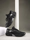 GAMBO Black Men's Sneakers