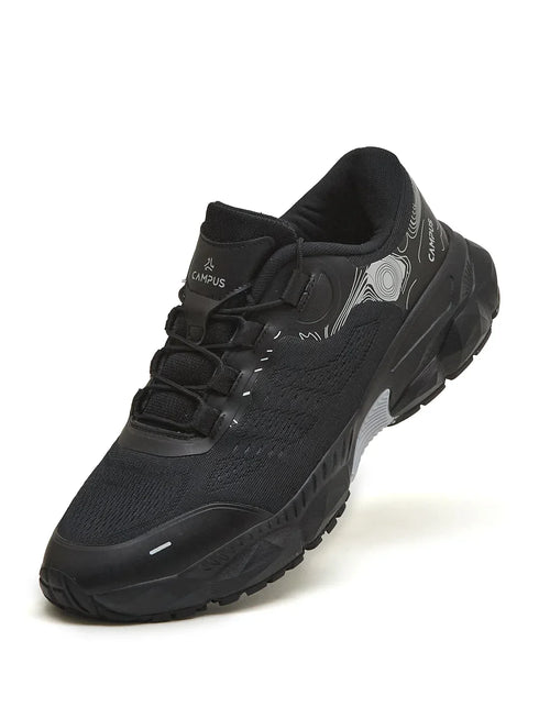 GAMBO Black Men's Sneakers