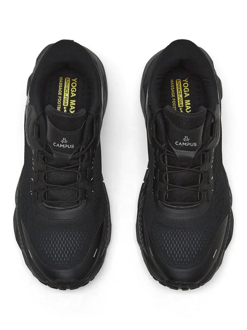 GAMBO Black Men's Sneakers