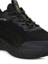 GARNATE Black Men's Running Shoes