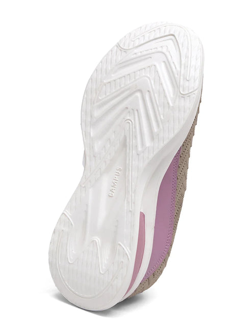 GARU Beige Women's Walking Shoes