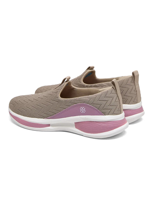 GARU Beige Women's Walking Shoes