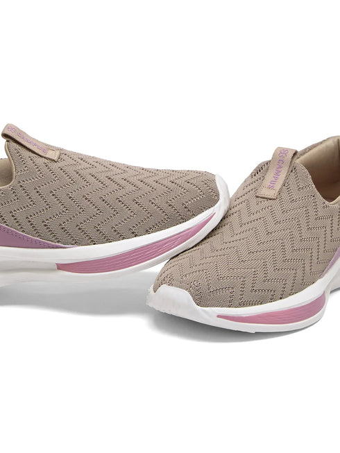 GARU Beige Women's Walking Shoes