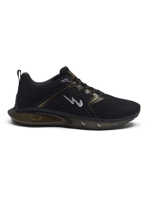 GAVIN Black Men's Running Shoes
