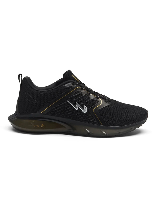 GAVIN Black Men's Running Shoes