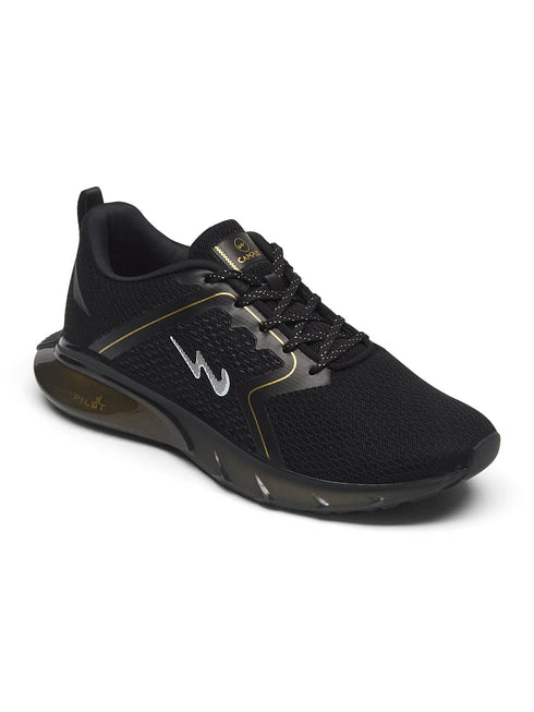 GAVIN Black Men's Running Shoes