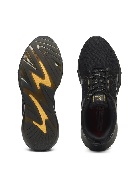 GAVIN Black Men's Running Shoes