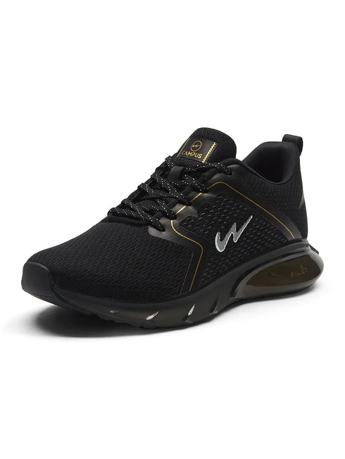 GAVIN Black Men's Running Shoes