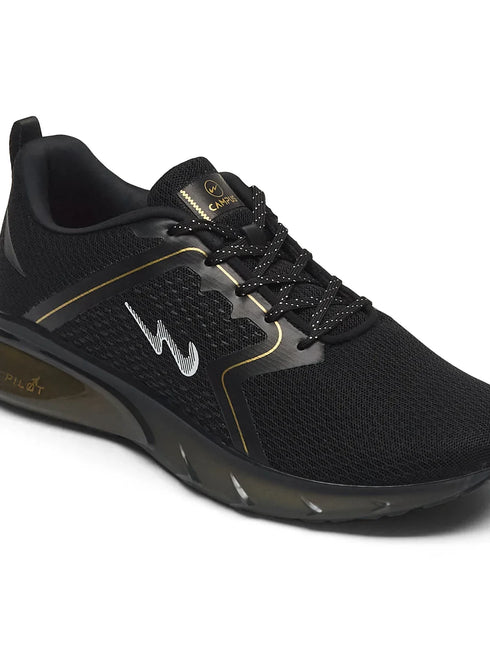 GAVIN Black Men's Running Shoes