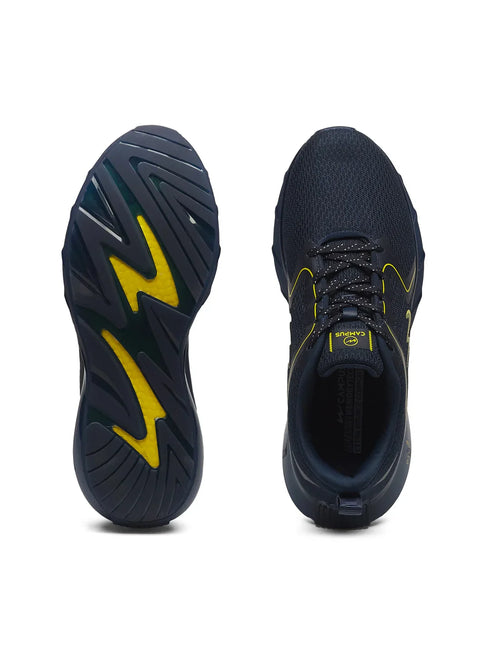 GAVIN Navy Men's Running Shoes