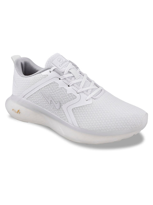 GAVIN White Men's Running Shoes