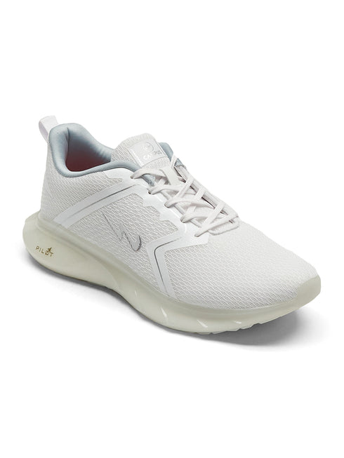 GAVIN White Men's Running Shoes