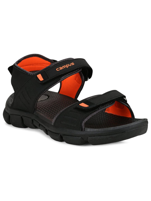 GC-02 Black Men's Sandals