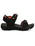 GC-02 Black Men's Sandals