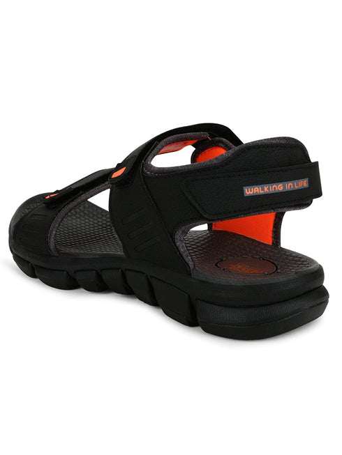 GC-02 Black Men's Sandals