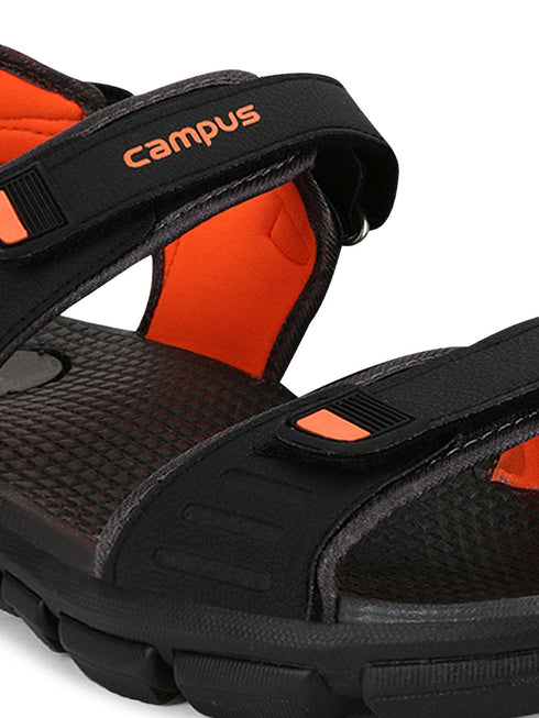 GC-02 Black Men's Sandals