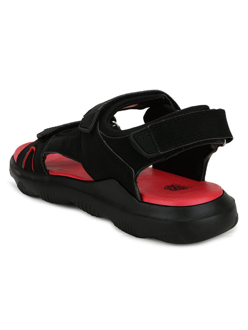 GC-04 Black Men's Sports Sandals