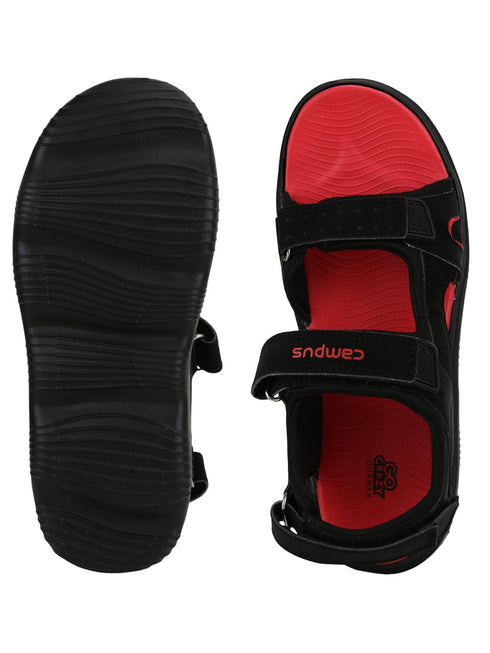 GC-04 Black Men's Sports Sandals