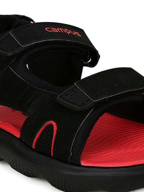 GC-04 Black Men's Sports Sandals