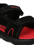 GC-04 Black Men's Sports Sandals