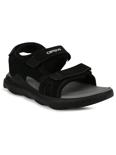 GC-04 Black Men's Sports Sandals