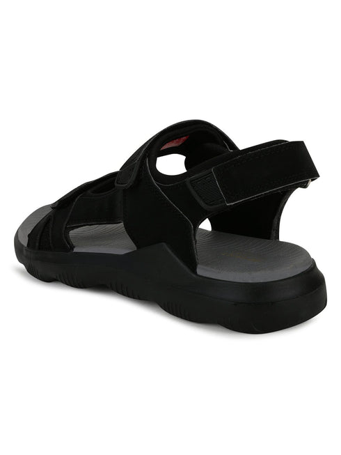 GC-04 Black Men's Sports Sandals