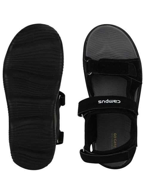 GC-04 Black Men's Sports Sandals