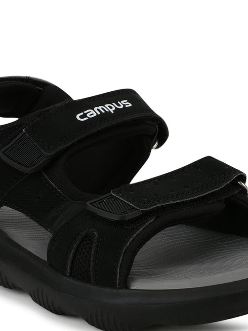 GC-04 Black Men's Sports Sandals