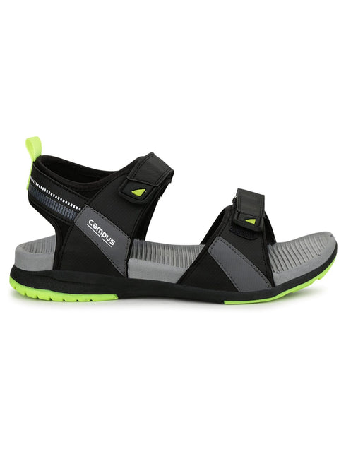 GC-05 Black Men's Sports Sandals
