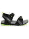 GC-05A Black Men's Sandals