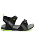 GC-05A Black Men's Sandals