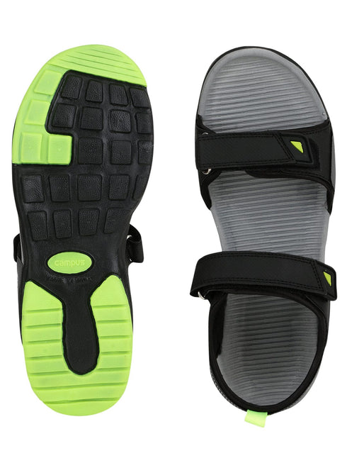 GC-05 Black Men's Sports Sandals
