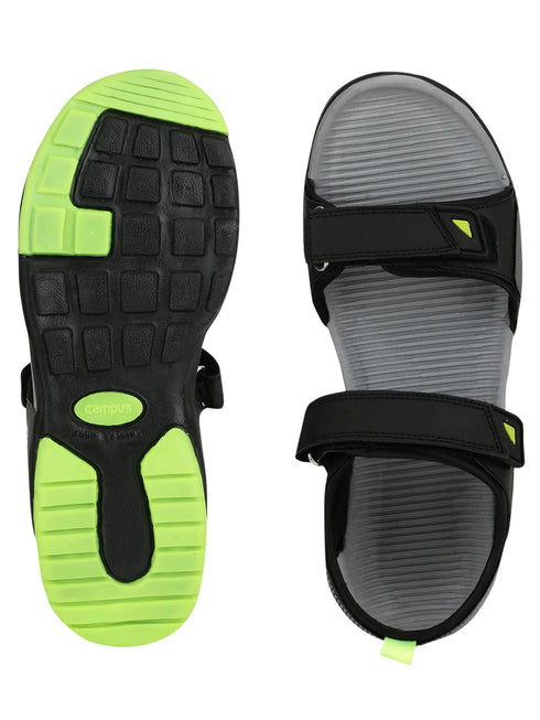 GC-05A Black Men's Sandals