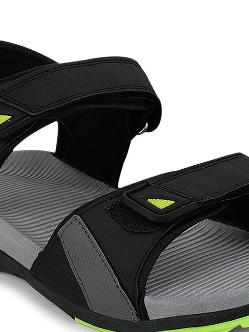 GC-05 Black Men's Sports Sandals