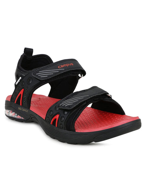 GC-09 Black Men's Sports Sandal