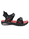 GC-09 Black Men's Sports Sandal